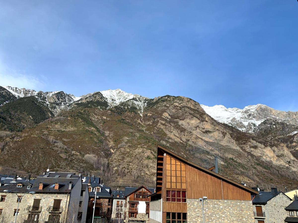 Bpirineos-Salenques Apartamento Benasque Exterior foto
